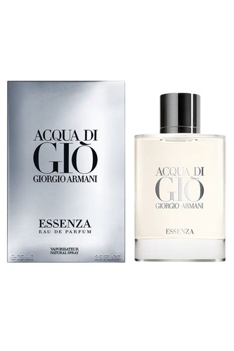 giorgio armani perfume essenza